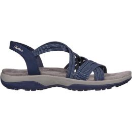 Снимка на Skechers REGGAE SLIM Дамски сандали, синьо, размер