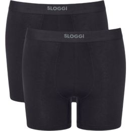 Снимка на SLOGGI EVER 2P Мъжки боксерки, черно, размер