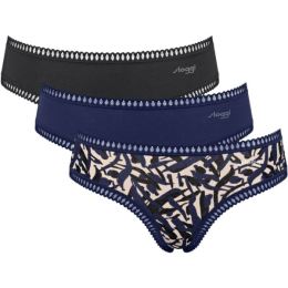 Снимка на SLOGGI GO CRUSH HIPSTER C3P Дамски бикини, тъмносин, размер