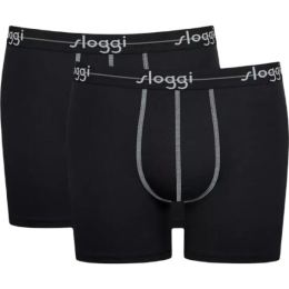 Снимка на SLOGGI START Мъжки боксерки, черно, размер