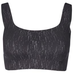 Снимка на SLOGGI ZERO FEEL 2.0 FESTIVE TOP Дамско бюстие, черно, размер