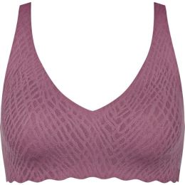 Снимка на SLOGGI ZERO FEEL BLISS SOFT BRA Дамско бюстие, розово, размер