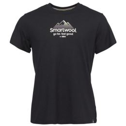 Снимка на Smartwool 30TH ANNIVERSARY GRAPHIC SS TEE Мъжка тениска, черно, размер