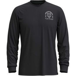 Снимка на Smartwool BEAR STARE GRAPHIC LONG SLEEVE TEE Мъжка тениска, черно, размер