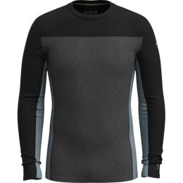 Снимка на Smartwool CLASSIC THERMAL MERINO BL CRW Мъжка термо тениска, черно, размер