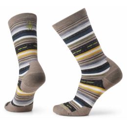 Снимка на Smartwool EVERYDAY MARGARITA CREW Чорапи, бежово, размер