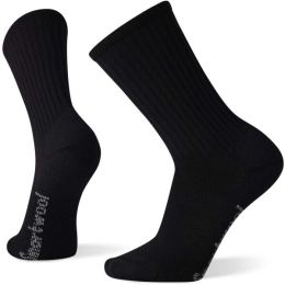 Снимка на Smartwool HIKE CE LIGHT CUSHION SOLID CREW Мъжки чорапи, черно, размер