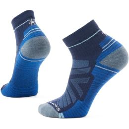 Снимка на Smartwool HIKE LIGHT CUSHION ANKLE Мъжки аутдор чорапи, тъмносин, размер
