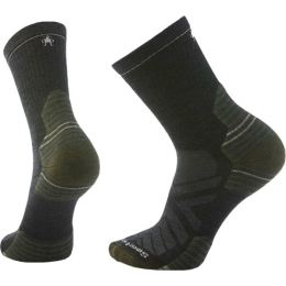 Снимка на Smartwool HIKE TARGETED CUSHION MID CREW SOCKS Мъжки чорапи, тъмносиво, размер