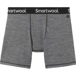 Снимка на Smartwool M ACTIVE BOXER BRIEF BOXED Мъжки боксерки, сиво, размер