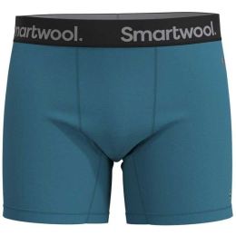 Снимка на Smartwool M ACTIVE BOXER BRIEF BOXED Мъжки боксерки, синьо, размер