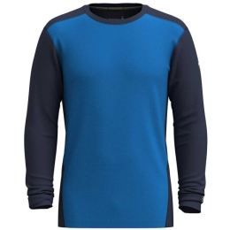 Снимка на Smartwool M CLASSIC ALL-SEASON MERINO BL LS BOXED Мъжка блуза от мерино, синьо, размер