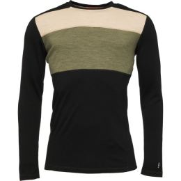Снимка на Smartwool M CLASSIC THERMAL MERINO BL COLORBLCK CB Мъжка тениска, черно, размер
