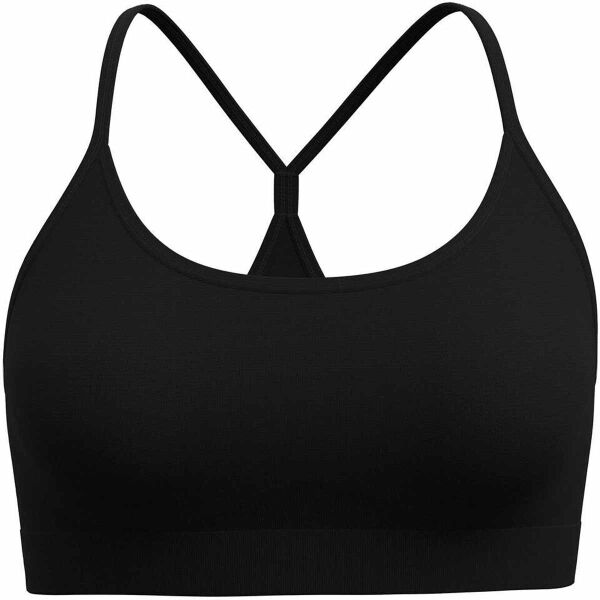 Снимка на Smartwool MERINO BLEND BRALETTE W Дамски сутиен, тип бюстие, черно, размер