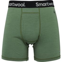 Снимка на Smartwool MERINO BOXER BRIEF BOXED Мъжки боксерки, зелено, размер