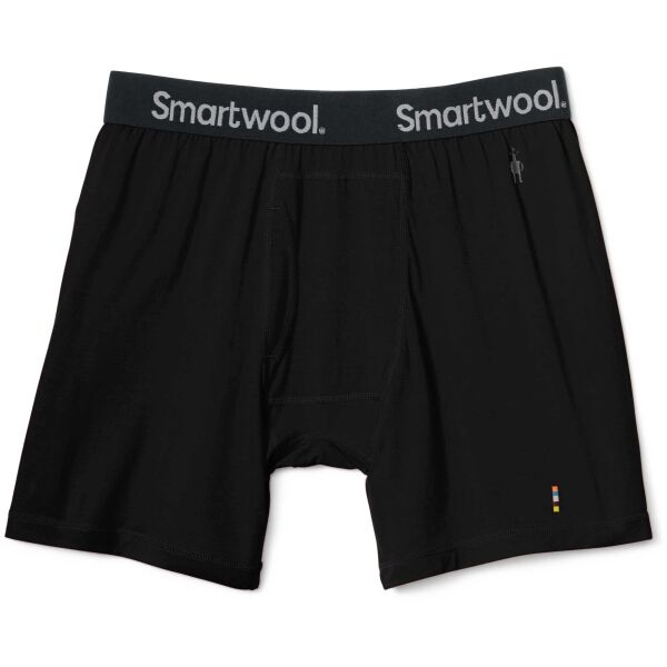 Снимка на Smartwool MERINO BOXER BRIEF BOXED Мъжки боксерки, черно, размер