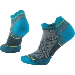Снимка на Smartwool RUN ZERO CUSHION LOW ANKLE SOCKS W Дамски чорапи за бягане, синьо, размер