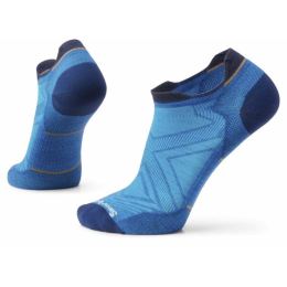 Снимка на Smartwool RUN ZERO CUSHION LOW ANKLE SOCKS Мъжки чорапи за бягане, синьо, размер