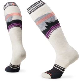 Снимка на Smartwool SNOWBOARD FULL CUSHION MOON ENERGY OTC Дамски скиорски чорапи, бежово, размер