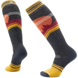 Снимка на Smartwool SNOWBOARD FULL CUSHION MOON ENERGY OTC Дамски скиорски чорапи, тъмносиво, размер
