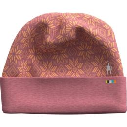 Снимка на Smartwool THERMAL MERINO REVERSIBLE CUFFED Зимна шапка, розово, размер