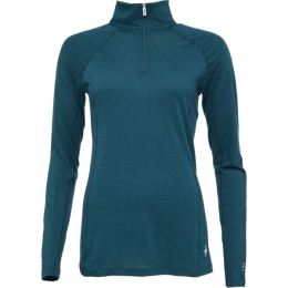 Снимка на Smartwool W CLASSIC ALL-SEASON MERINO BL 1/4 ZIP B Дамска блуза, синьо, размер