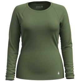 Снимка на Smartwool W CLASSIC ALL-SEASON MERINO BL LS BOXED Дамска тениска от мериносова вълна, khaki, размер