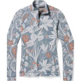 Снимка на Smartwool W CLASSIC THERMAL MERINO BL 1/4 ZB Дамска тениска, сиво, размер