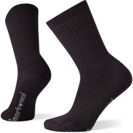 Снимка на Smartwool W HIKE CE FULL CUSHION SOLID CREW Дамски чорапи, черно, размер