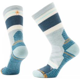 Снимка на Smartwool W HIKE FULL CUSHION SATURNSPHERE CREW Дамски чорапи, светло-зелено, размер