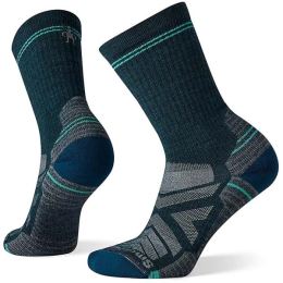Снимка на Smartwool W HIKE LIGHT CUSHION CREW Дамски чорапи, синьо, размер