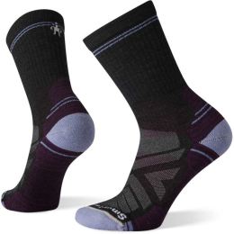 Снимка на Smartwool W HIKE LIGHT CUSHION CREW Дамски чорапи, черно, размер