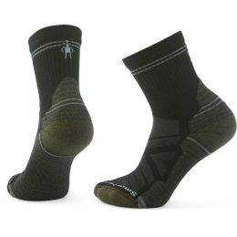 Снимка на Smartwool W HIKE LIGHT CUSHION MID CREW Дамски аутдор чорапи, черно, размер