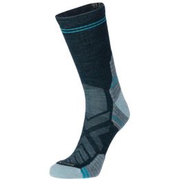 Снимка на Smartwool W HIKE TARGETED CUSHION MID CREW SOCKS Дамски чорапи, синьо, размер