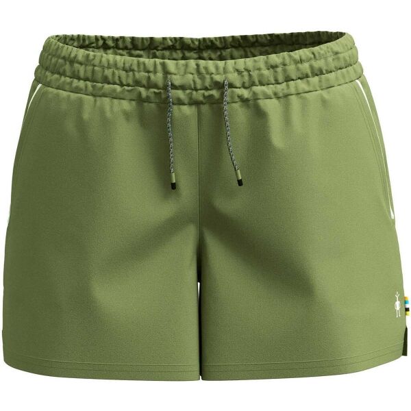 Снимка на Smartwool W MERINO 4 HIKE SHORT Дамски къси панталони, зелено, размер