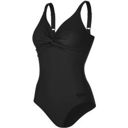 Снимка на Speedo BRIGITTE 1 PIECE Дамски бански костюм, черно, размер
