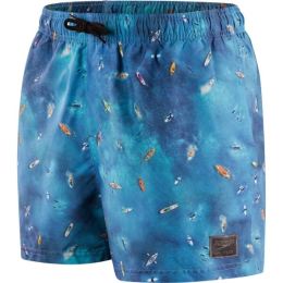 Снимка на Speedo DIGITAL PRINTED LEISURE 14 Мъжки къси шорти, синьо, размер