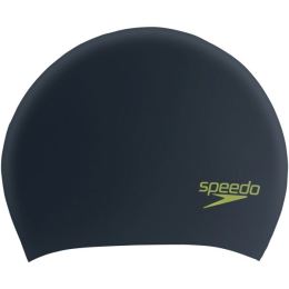 Снимка на Speedo LONG HAIR CAP JU Юношеска шапка за плуване, черно, размер