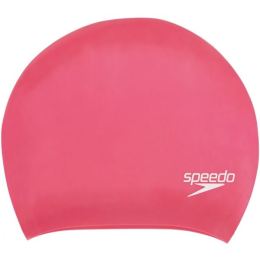 Снимка на Speedo LONG HAIR CAP Плувна шапка за дълга коса, розово, размер