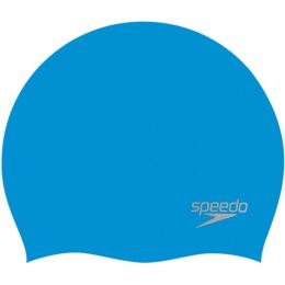 Снимка на Speedo MOULDED SILC CAP Плувна шапка, синьо, размер