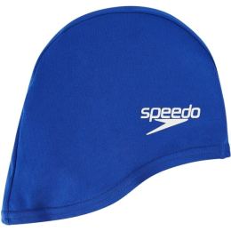 Снимка на Speedo POLY CAP JU Юношеска шапка за плуване, синьо, размер