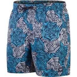 Снимка на Speedo PRINTED LEISURE 16 Мъжки бански, синьо, размер