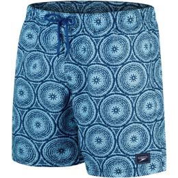 Снимка на Speedo PRINTED LEISURE 18 WATERSHORT Мъжки бански - шорти, синьо, размер