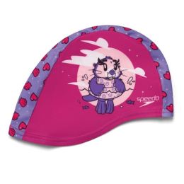 Снимка на Speedo PRINTED POLYESTER CAP IU Универсална шапка за плуване, розово, размер