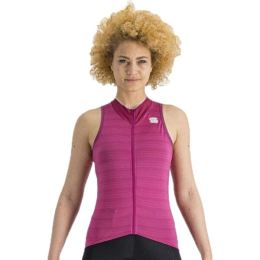 Снимка на Sportful KELLY W SLEEVELESS JERSEY Дамска фланелка за колоездене, лилаво, размер