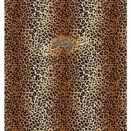 Снимка на Suspect Animal LEOPARD Дамски мултифункционален шал, кафяво, размер