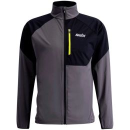 Снимка на Swix FOCUS JACKET M Мъжко спортно яке, тъмносиво, размер
