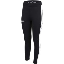 Снимка на Swix FOCUS WARM TIGHTS Дамски затоплен клин, черно, размер