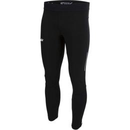 Снимка на Swix FOCUS WIND TIGHTS Проветрив еластичен мъжки клин, черно, размер