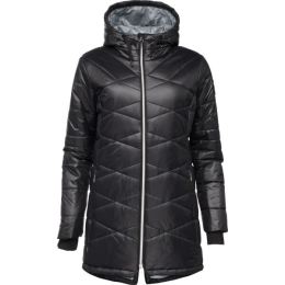 Снимка на Swix MAYEN COAT W Затоплено дамско палто за свободното време, черно, размер